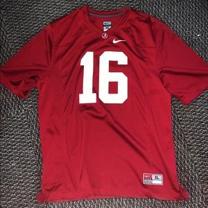 oversized Alabama jersey